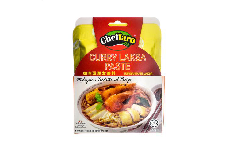 CHEFFARO CURRY LAKSA PASTE 200G